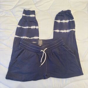 GAP Kids Blue Tie-Dye Sweatpants